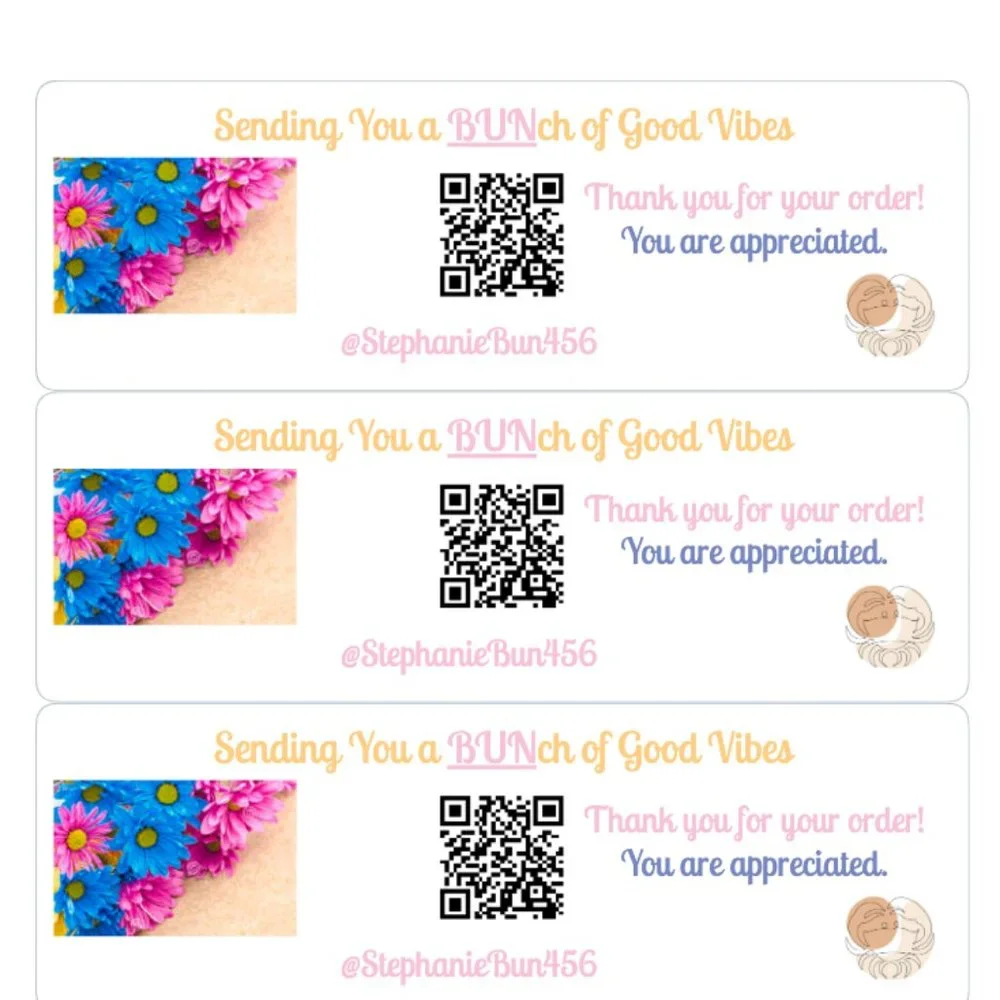 PERSONALIZED LABELS FOR SELLERS